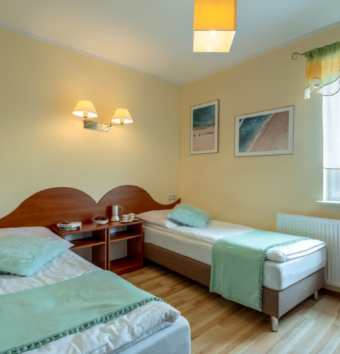 Pokój nr 3 Ambrozja Kołobrzeg Dom gościnny Ambrozja Kołobrzeg. Pokoje Kołobrzeg. Noclegi Kołobrzeg