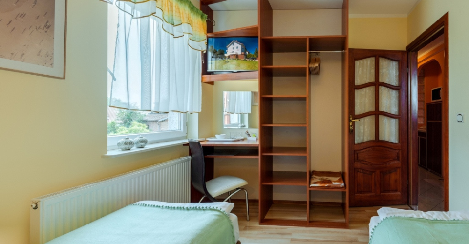 Pokój nr 3 Ambrozja Kołobrzeg Dom gościnny Ambrozja Kołobrzeg. Pokoje Kołobrzeg. Noclegi Kołobrzeg