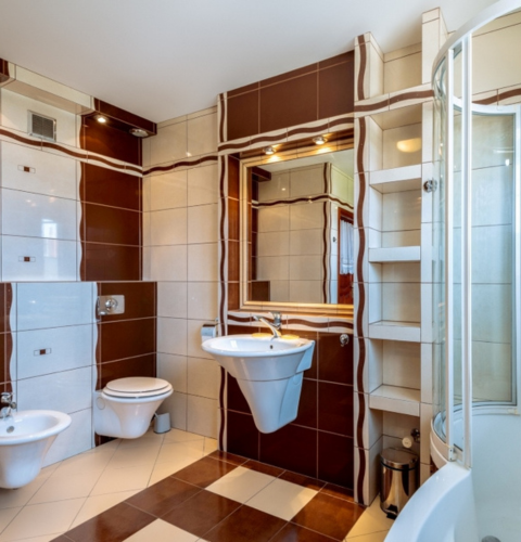 Pokój nr 3 Ambrozja Kołobrzeg Dom gościnny Ambrozja Kołobrzeg. Pokoje Kołobrzeg. Noclegi Kołobrzeg